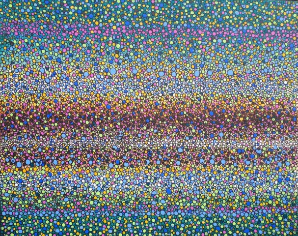 23. Agglomeration mit Magenta